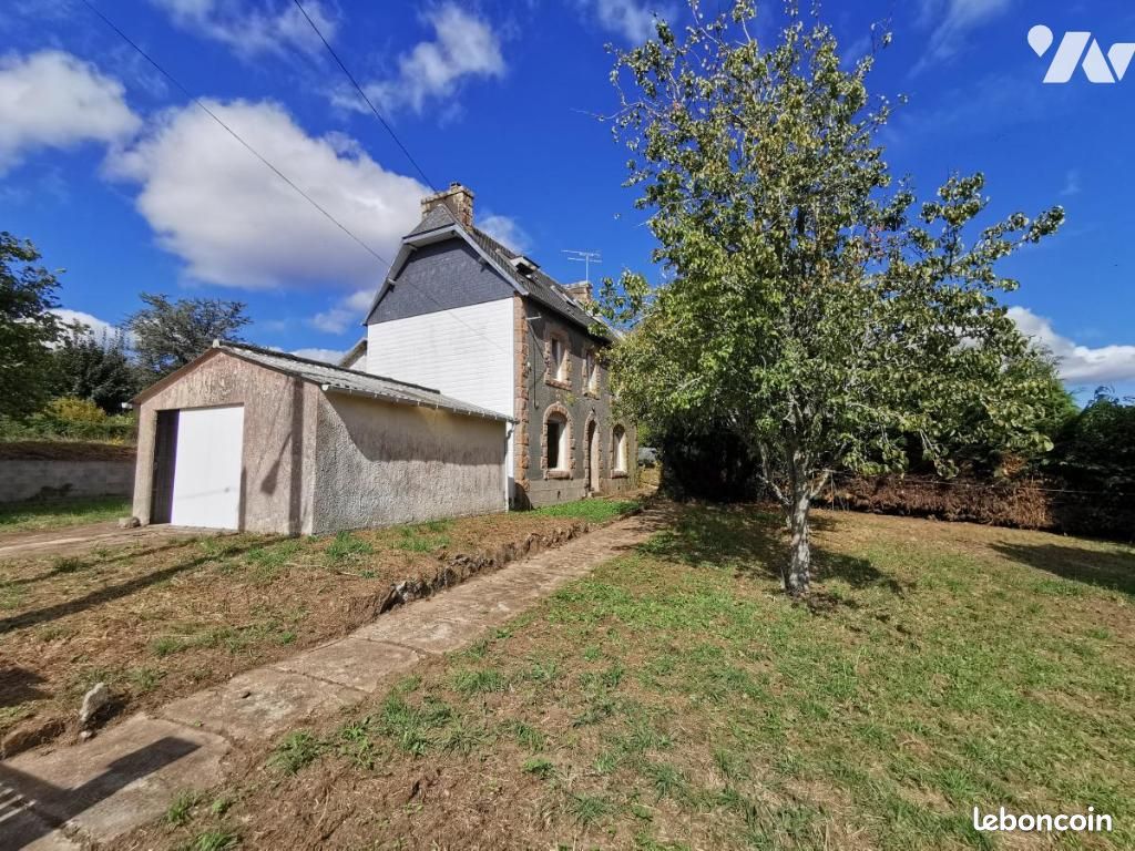 Maison 5 pièces 96 m² · à Callac · 96 m² · 120 500 €