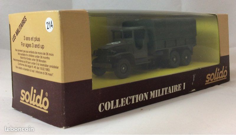 Collection Militaire I de Solido. N°6032 (image 3)
