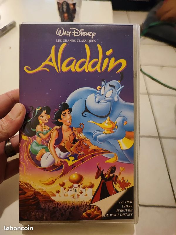 VHS Disney à l'unité ou en lot (image 20)