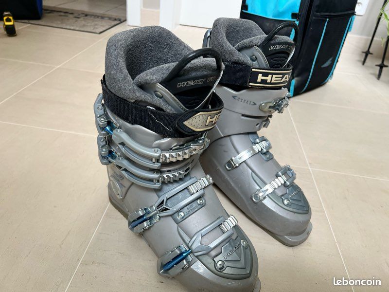 Chaussures de Ski Head J 3 Speedblue - Hiver 2026