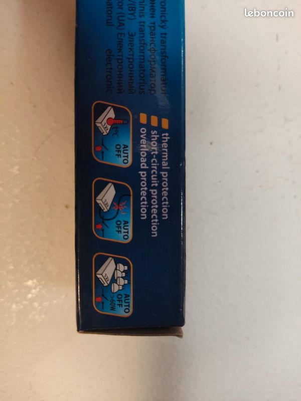 Lot De 15 Transformateurs électroniques 220/12V Pour Halogène – Osram/Seet