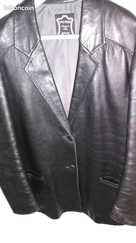 Veste cuir (image 2)