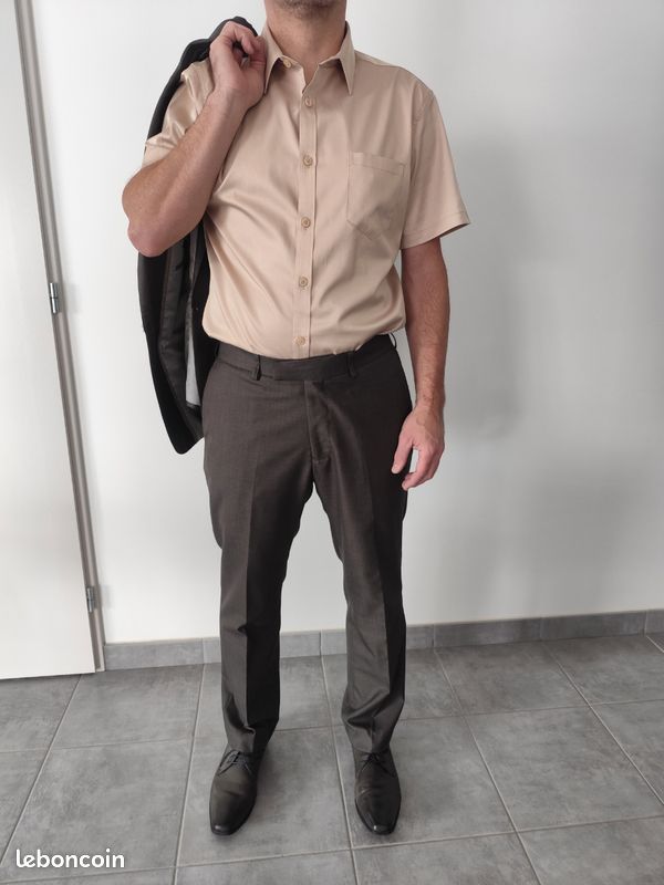 Costume pièces Cappuccino Celio Club Slim Fit Vêtements