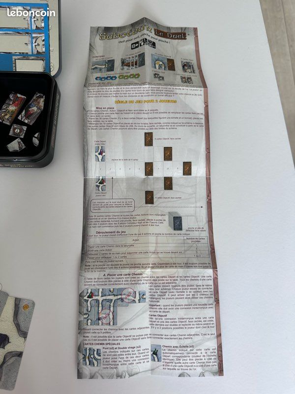 Jeu du Saboteur Version duel (image 4)