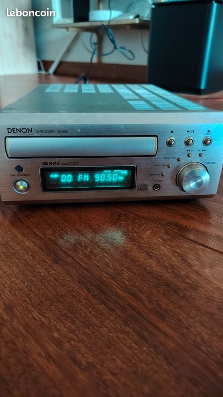 Ampli-tuner Hi-Fi / Lecteur CD Denon UD-M30 avec télécommande (image 1)