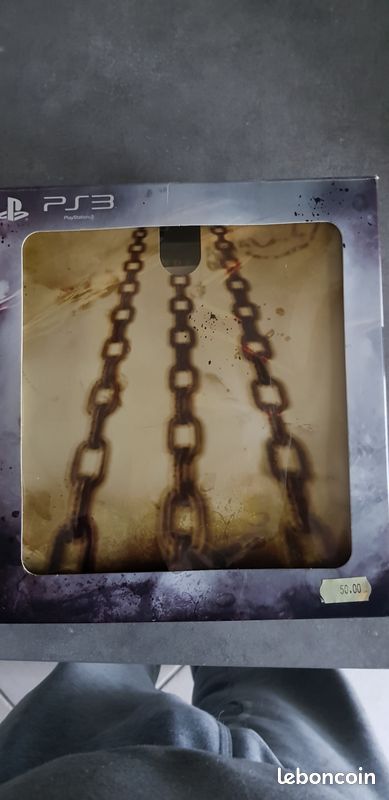 Vend coffret édition collector god of war acsension édition collector sur ps3 (image 3)