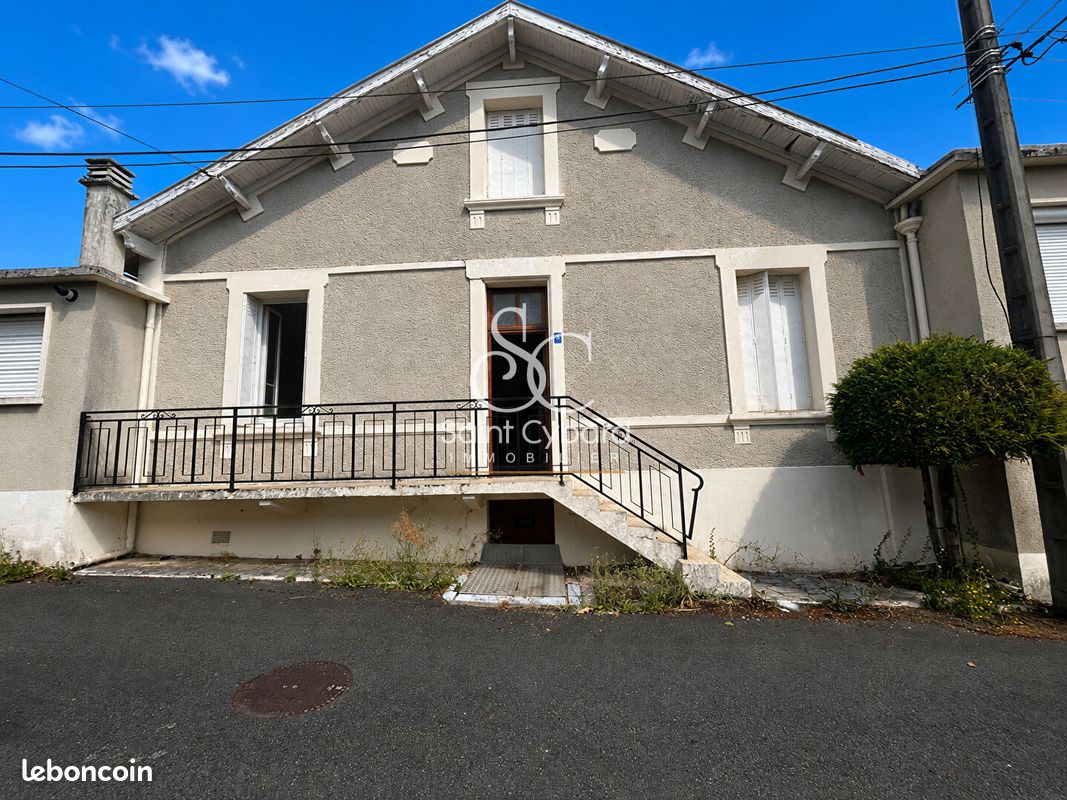 Maison 4 pièces 92 m² · à Angoulême · 92 m² · 135 000 €