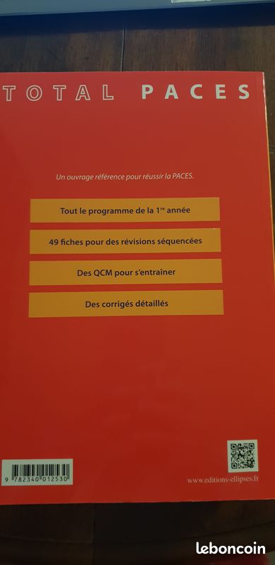 TOTAL PACES en fiches éditions Ellipses (image 2)