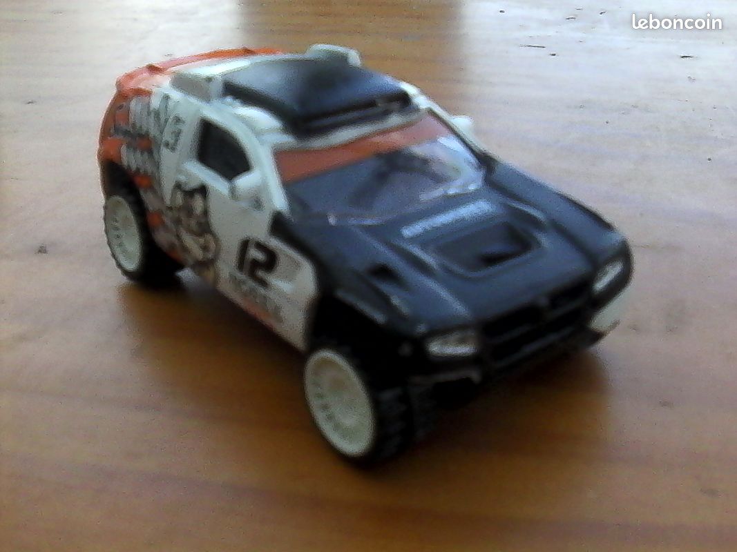 Volkswagen Race Touareg 2 - Dakar Argentina-Chile - Cars 2009 - de