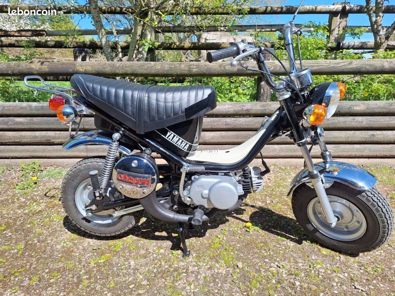 Chappy YAMAHA état neuf - Motos