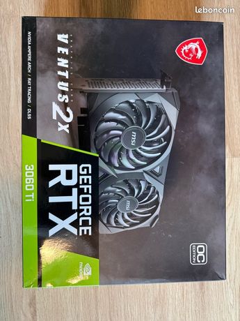 Carte graphique rtx 3060 TI 1
