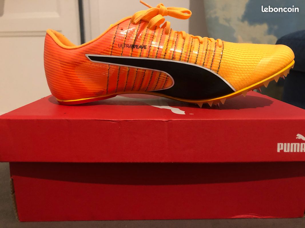 Pointe d'athlétisme puma evospeed future neuf Chaussures