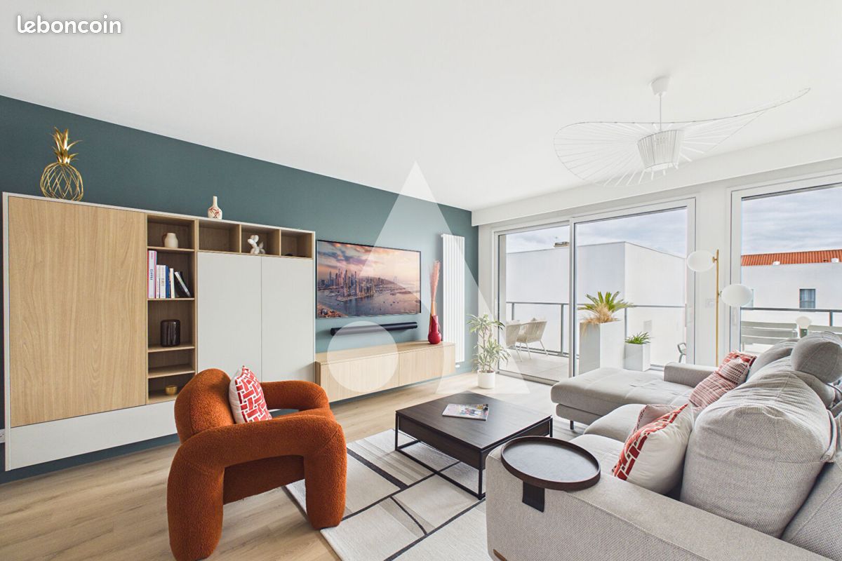 Appartement 4 pièces 93 m² · à La Roche-sur-Yon · 93 m² · 489 900 €