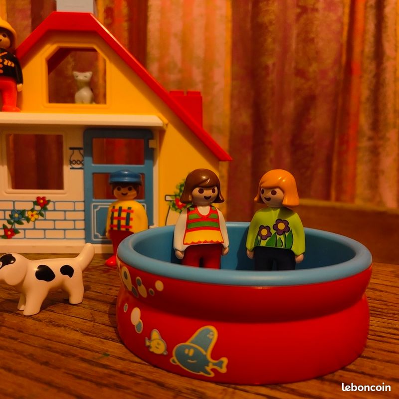 Petit lot Playmobil (image 3)