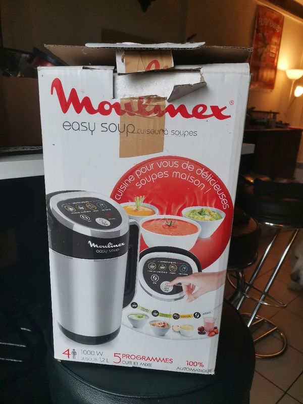 Moulinex easy soup d'occasion - Electroménager - leboncoin