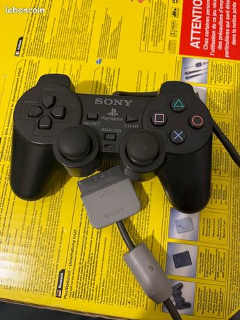 Manette NUGEN PS1 Jaune - Super Rare, Tierce Non Officielle, Testée - Occasion