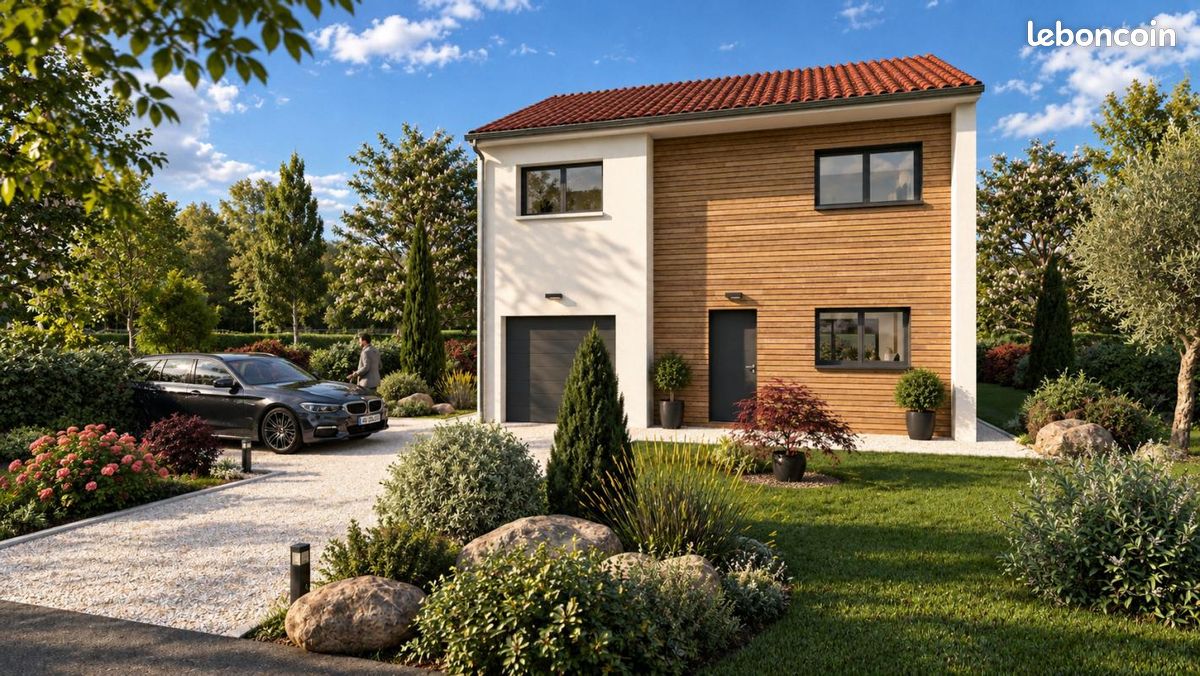 Maison 2 pièces 85 m² · à Saint-Paul-en-Chablais · 85 m² · 498 500 €