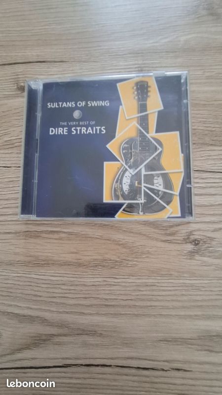 CD - Dire Straits – Sultans Of Swing (The Very Best Of) - Édition Limitée 2 CD (image 1)