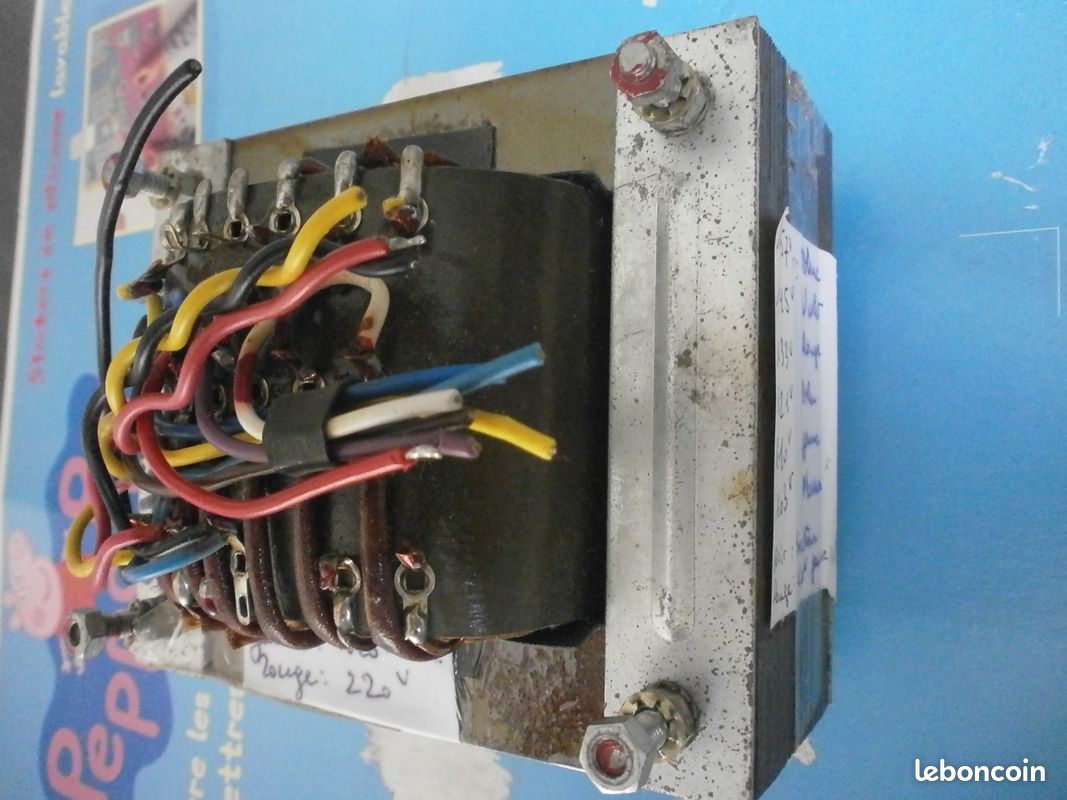 transfo transformateur de sortie HIFI TU 101 / TU1012 pour 2x EL84 ou 2