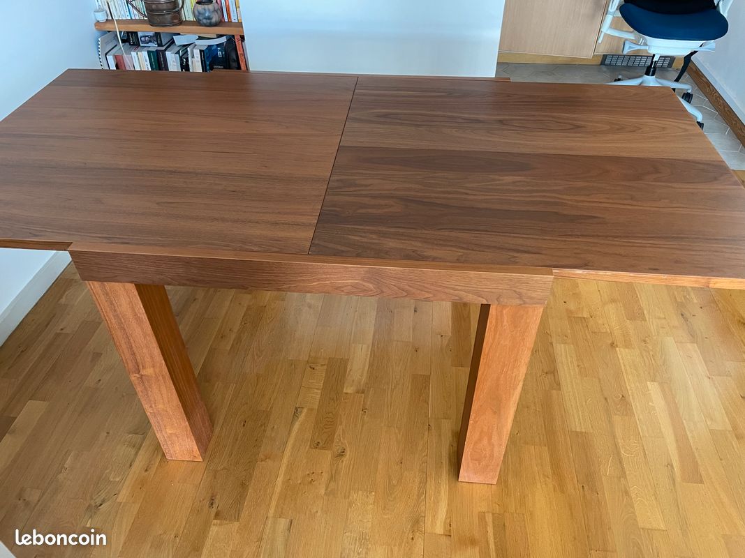 Table extensible placage noyer Boconcept (image 4)