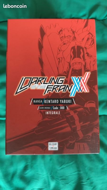 Coffret Intégrale Darling in the Franxx (8 mangas foil) (image 3)