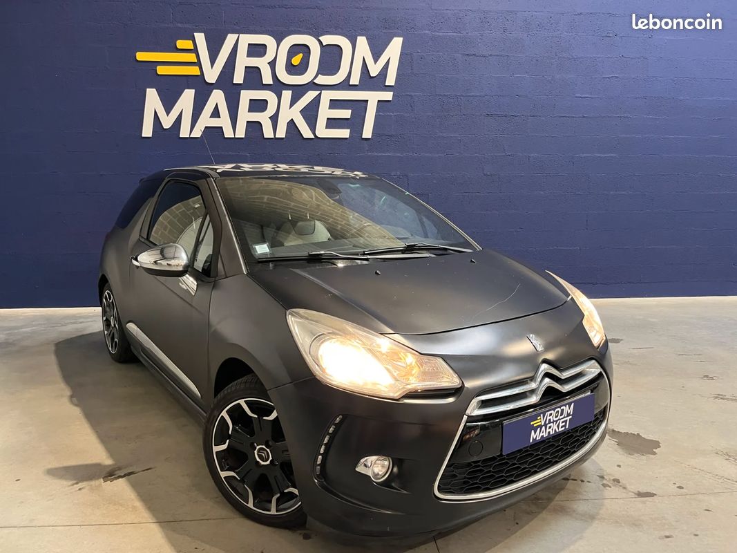 CITROEN DS3 1.6 HDi 112ch SÉRIE NOIRE - 2011 - 155 000 km - Sièges cuir - Suivi complet (image 6)