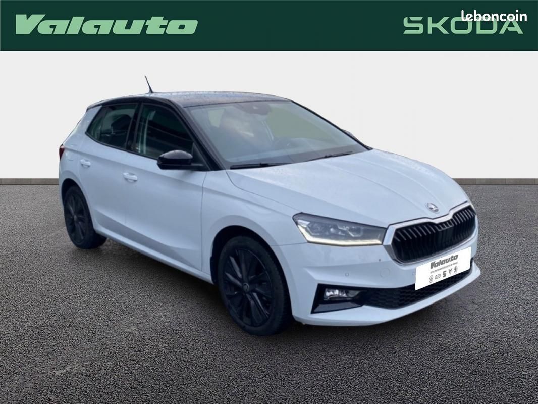 Skoda Fabia BERLINE SELECTION 1.0 TSI 95CH BVM5 (image 10)