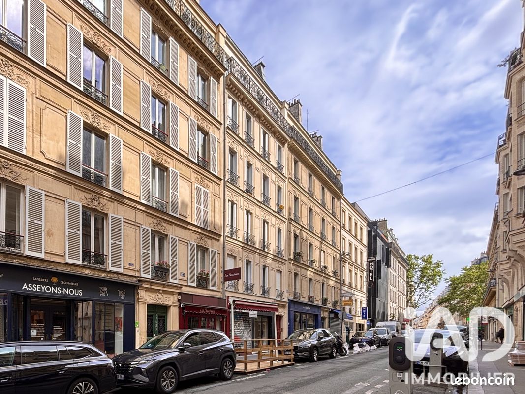 Appartement 3 pièces 42 m² · à Paris · 42 m² · 425 000 €