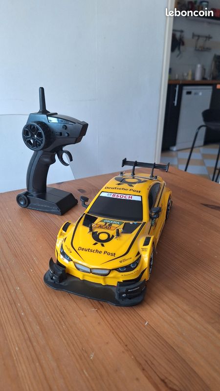 Voiture télécommandée RC Drift 1/16, 4 roues motrices (image 3)