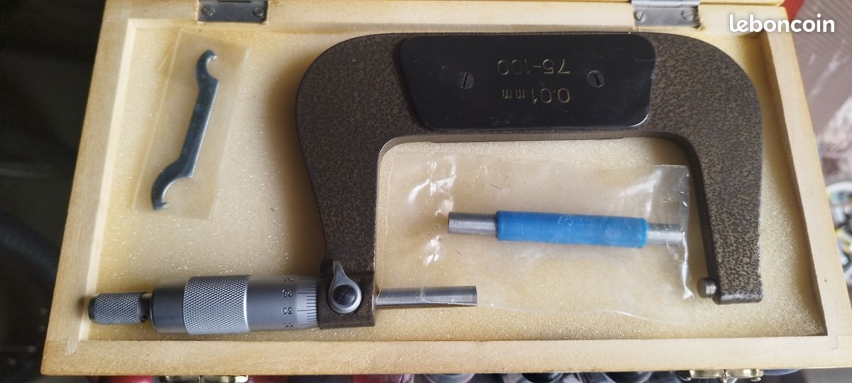 Palmer Micrometre 75 100 d'occasion
