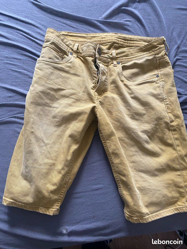 Short Jules M/L moutarde (image 1)