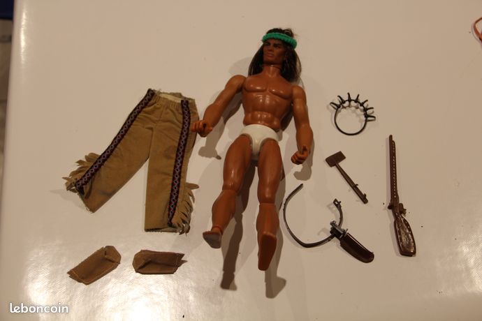 Big Jim Indien Winnetou | Used - Good | $55.00 | Nice, Provence-Alpes-Cote d'Azur