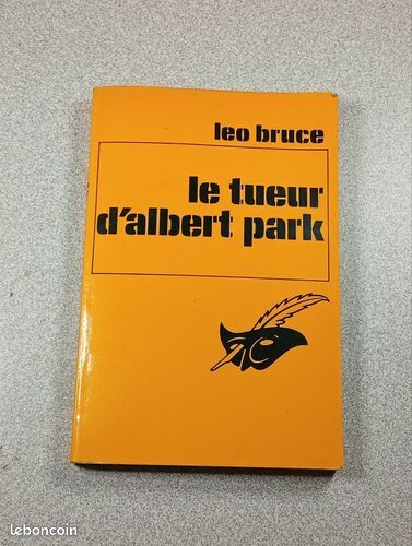 [Livre] Le tueur d'Albert Park - Bon état (image 1)