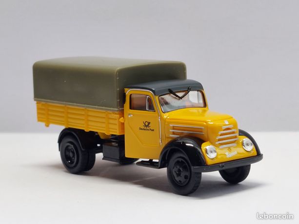 Camion Opel Blitz Brekina - Échelle 1:87 (HO) - Modèle Collection "Westphalie Pumpernickel" NEUF
