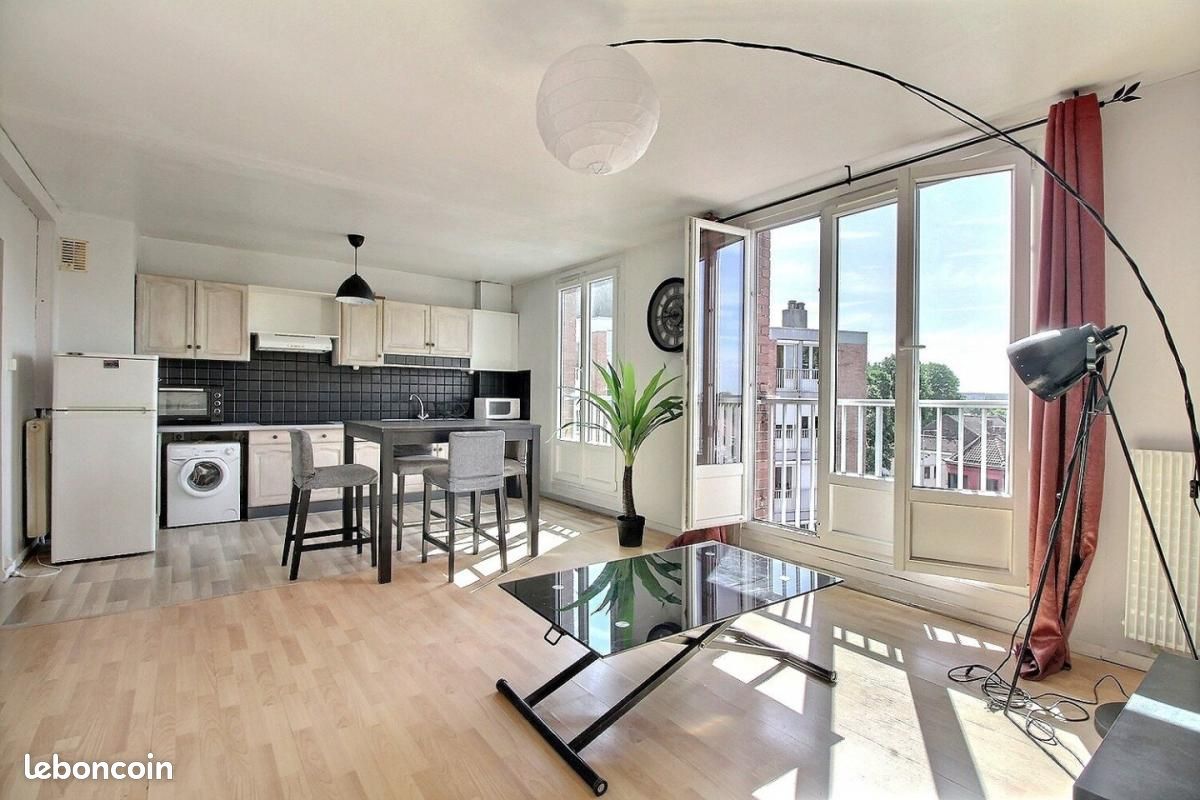 Appartement 2 pièces 44 m² · à Mons-en-Baroeul · 44 m² · 145 000 €