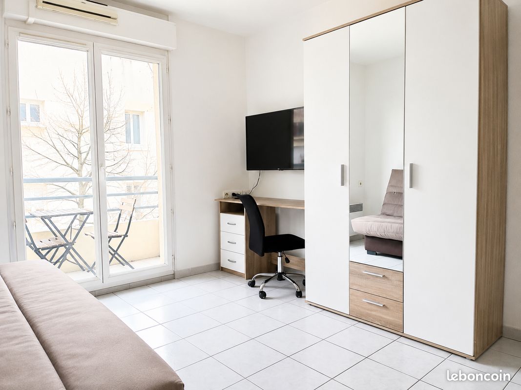 Appartement 1 pièce 19 m² · à Marseille · 19,1 m² · 119 000 €