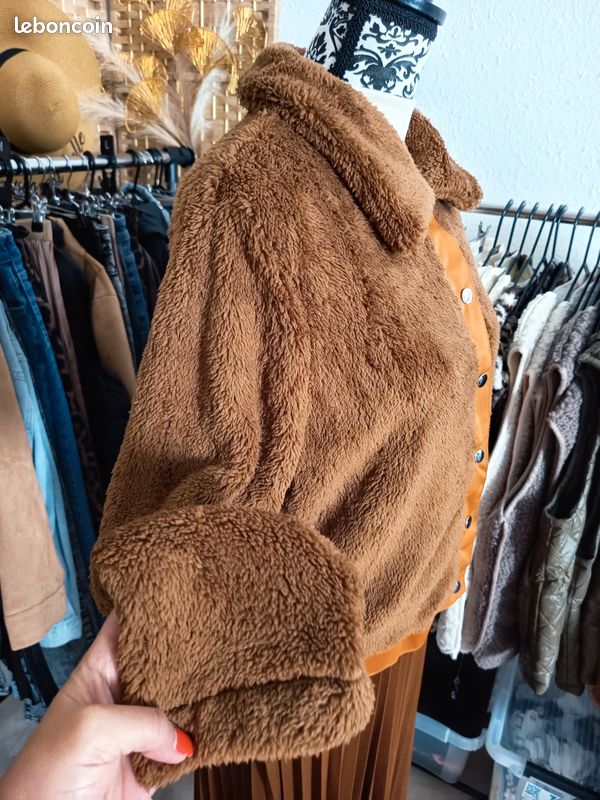 Veste Oversize Veste Teddy Bear Femme Veste Femme Vêtements