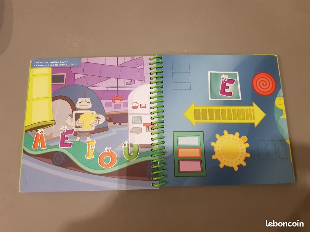 Magibook Vtech + livre Patpatrouille (image 7)