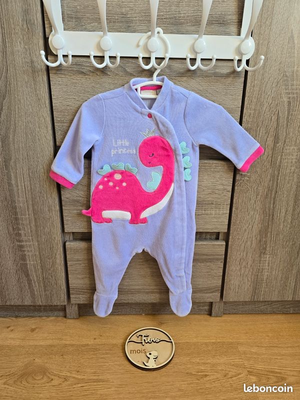 Vêtement Bébé Fille Pyjama Dino Chicco mois Vêtements bébé