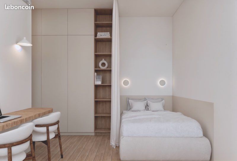 Appartement 1 pièce 22 m² · à Pau · 22 m² · 560 €/mois