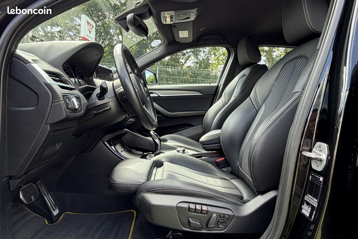 Bmw x2 m sport 18d bva historique constructeur (image 13)