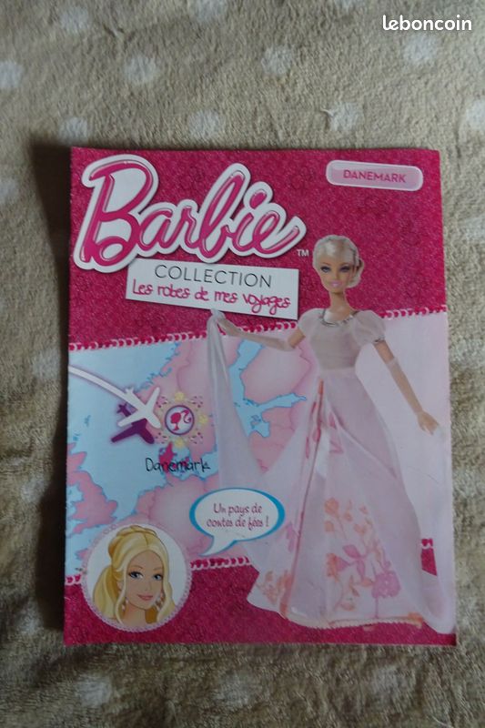 Barbie tour du monde de la mode asie