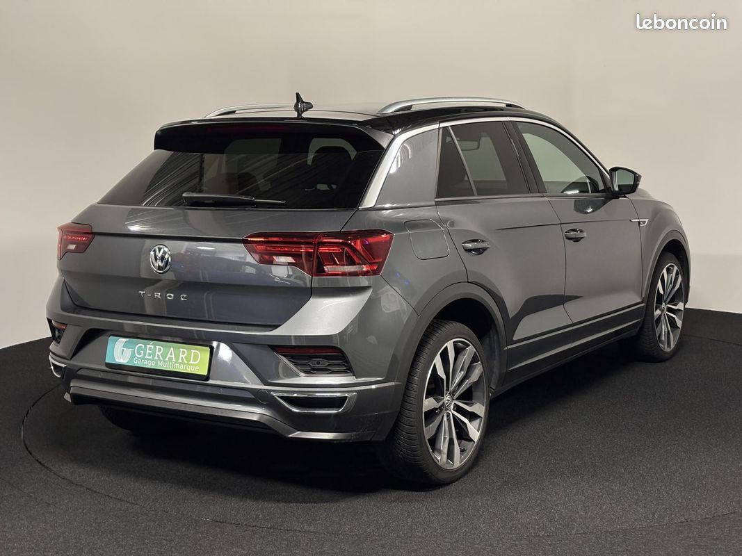 VOLKSWAGEN T-ROC 2.0 TDi 150 R-LINE DSG7 ATTELAGE CAMERA ACC (image 37)