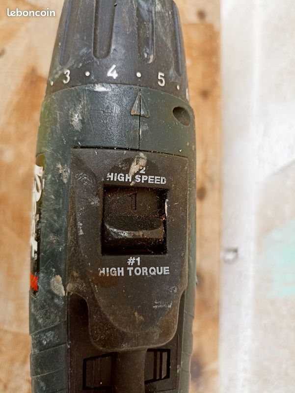 Perceuse best tools CD18BK (HS batterie ?) (image 6)