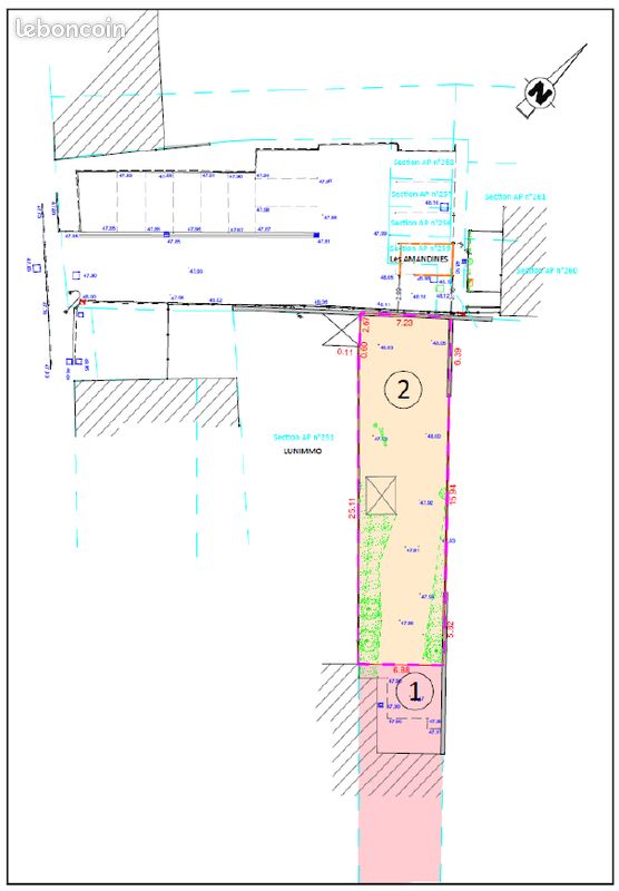 Terrain constructible · à Templeuve-en-Pévèle · 77 000 €