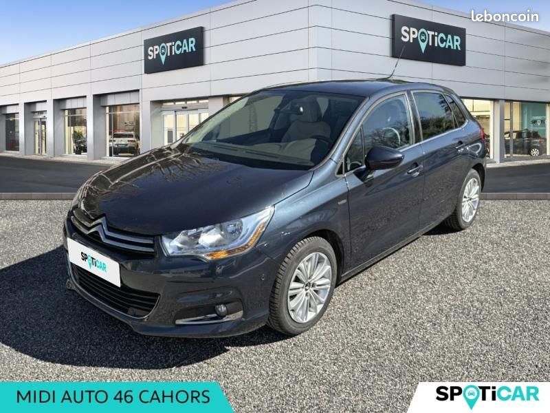 Citroen C4 1.6 VTi 120ch Exclusive MOTEUR BMW DISTRIBUTION A CHAINE (image 1)