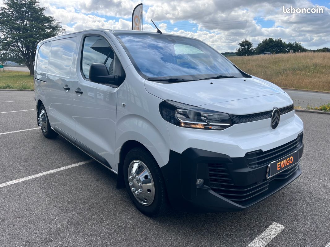Citroen jumpy vu 2.0 bluehdi 145 ch m pack premium connect (image 19)