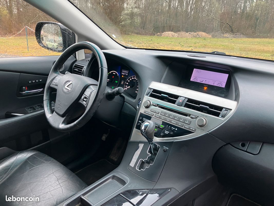 Lexus 4X4 RX 450h 3.5 V6 299 AWD PACK LUXE (image 3)