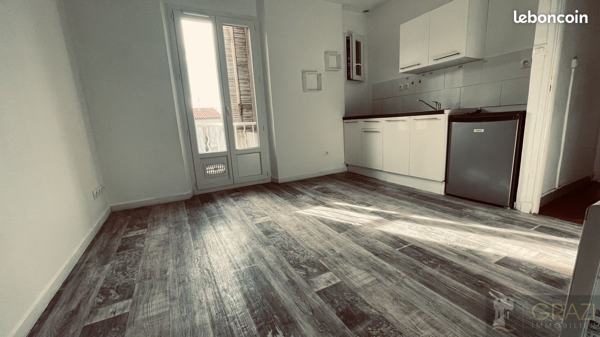 Appartement 1 pièce 16 m² · à Toulon · 16 m² · 460 €/mois