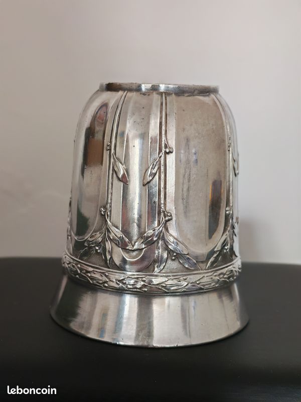 Licou De Spectacle Showman - Argent Et Cuir - Taille Yearling - Neuf